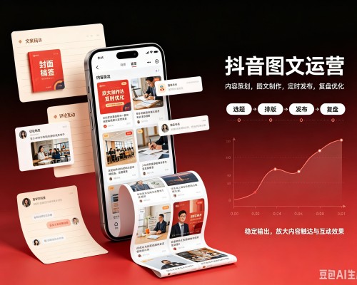 丰林抖音图文代运营服务