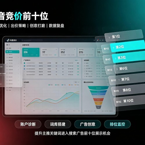 丰林抖音搜索竞价